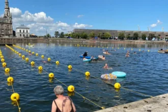 Antwerp's swimming event