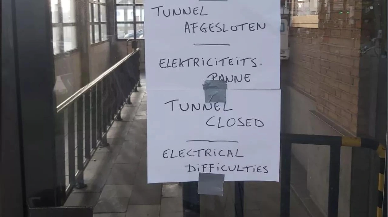 Antwerp's tunnels