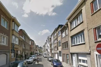 Apartment explosion in Antwerp's Milisstraat causes damage