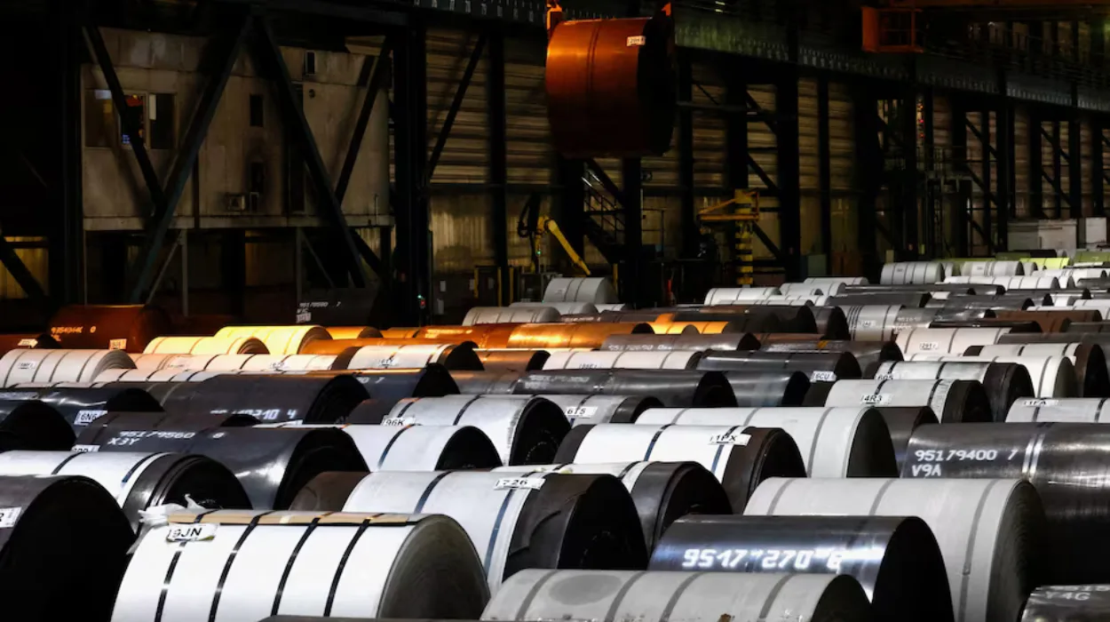 Aperam calls for EU safeguards against steel influx