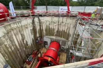 Aquafin upgrades Genk's sewer for 10,000 residents