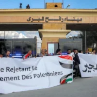 Arab foreign ministers reject Trump’s Gaza relocation plan