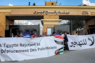 Arab foreign ministers reject Trump’s Gaza relocation plan