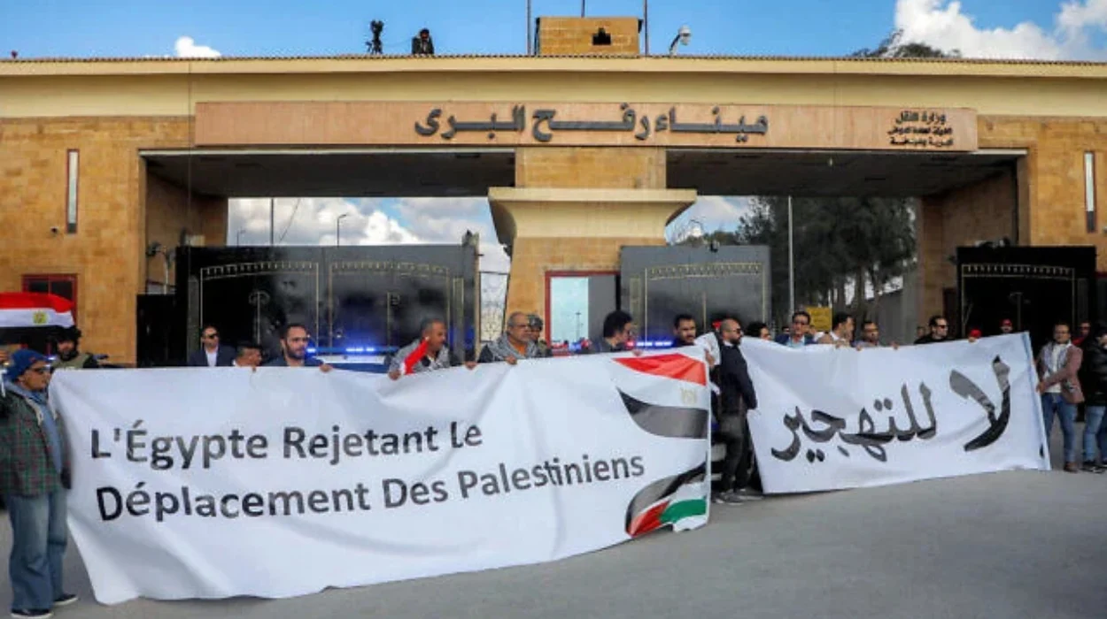 Arab foreign ministers reject Trump’s Gaza relocation plan