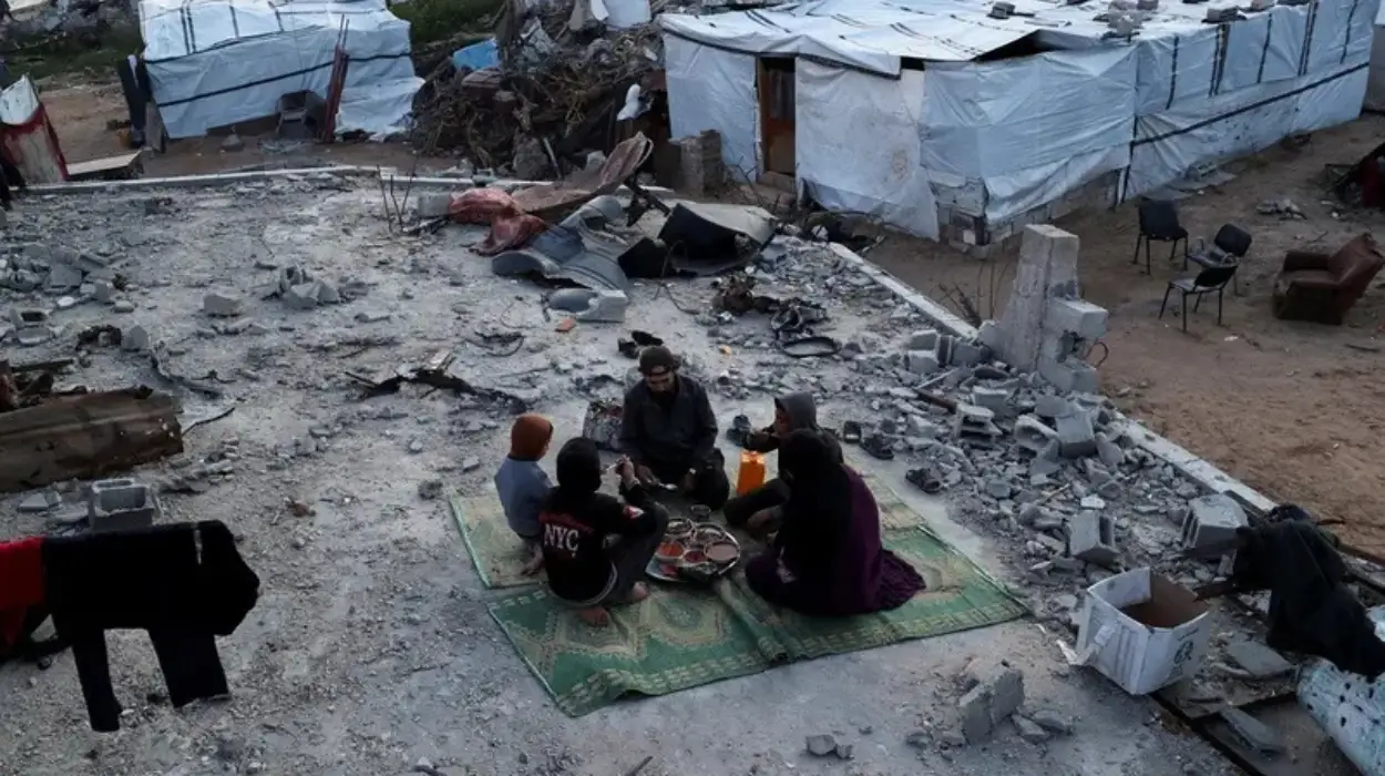 Arab states meet in Cairo to discuss Trump’s Gaza plan