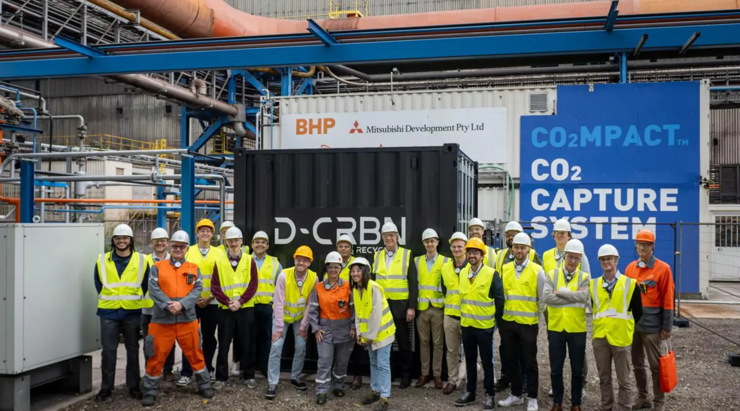 ArcelorMittal pioneers carbon capture to revolutionize sustainable steel production in Ghent