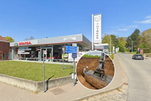 Archaeologists in Velzeke Zottegem search for largest Roman camp