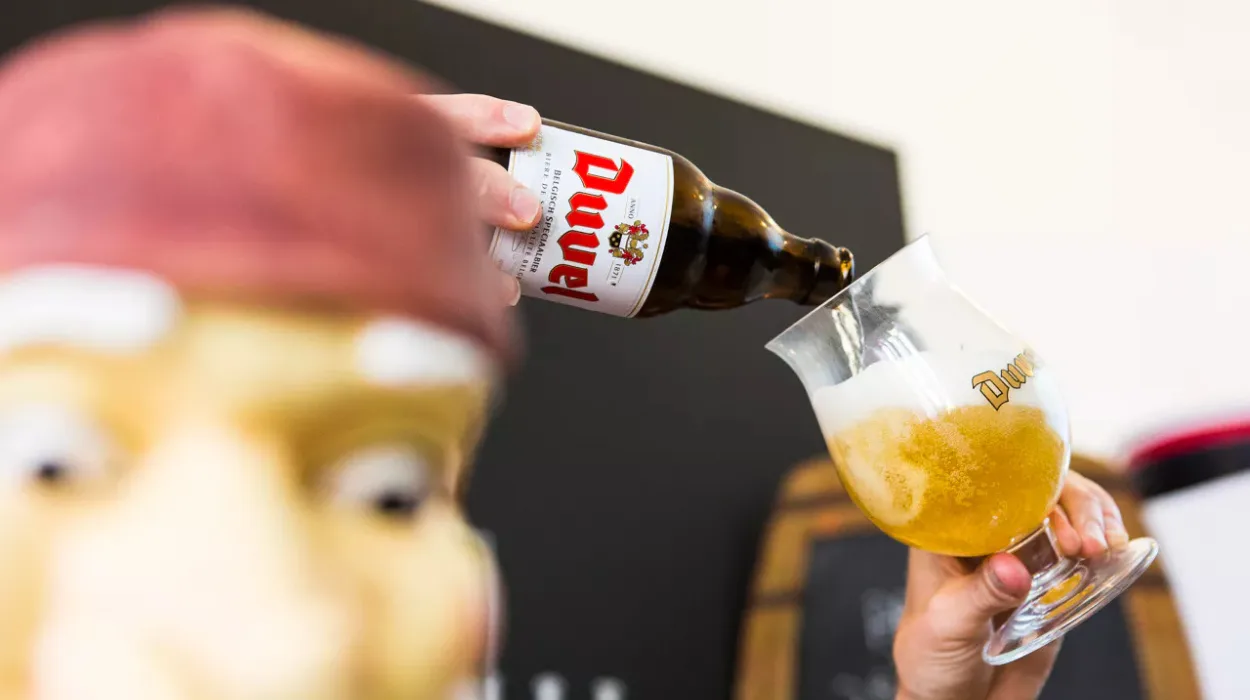 Arendonk man jailed for hitting girlfriend over last Duvel