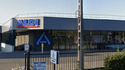 Armed man arrested at Aldi in Scherpenheuvel-Zichem
