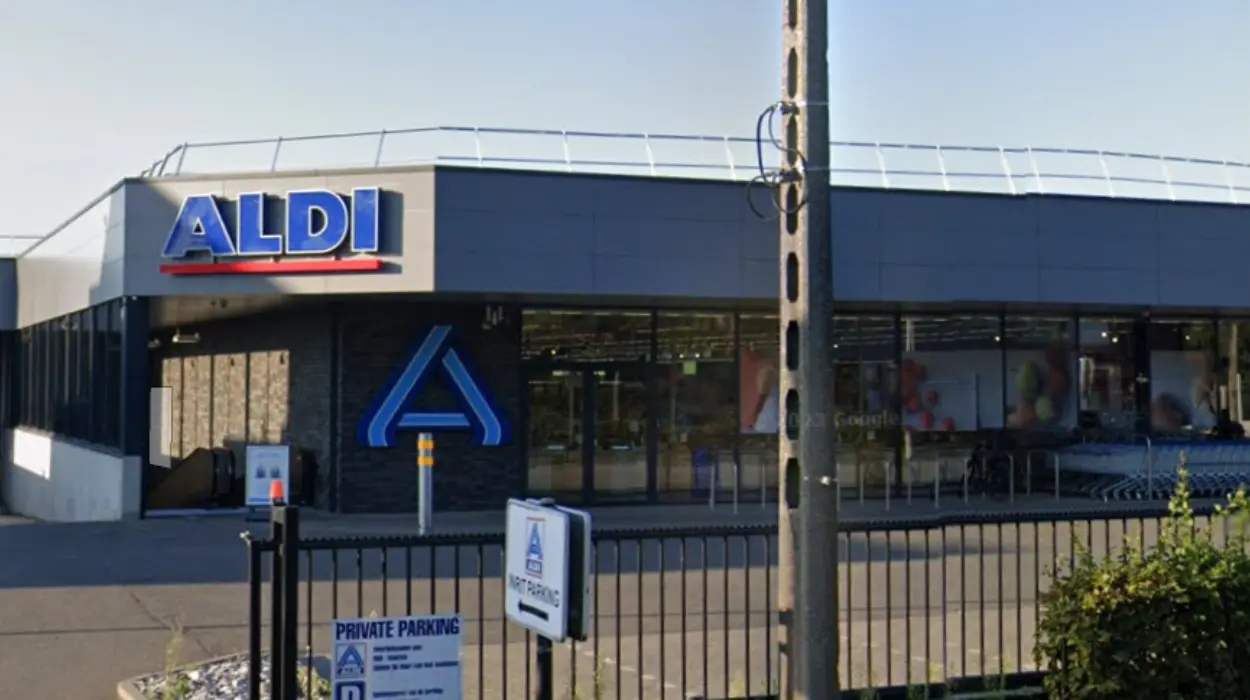 Armed man arrested at Aldi in Scherpenheuvel-Zichem
