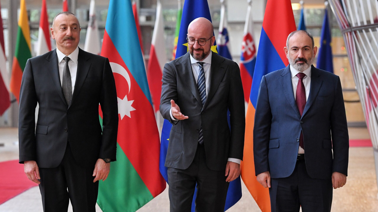 Armenia-EU Cooperation in Focus: Pashinyan's Meeting with European Council President