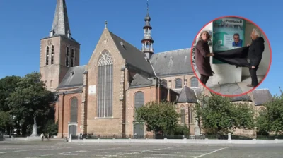 Arnout Hauben launches free 6km Turnhout Podwalk with 27 stops