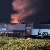 Arson behind Lokeren department store fire