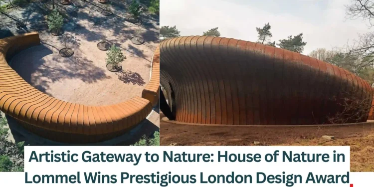 Artistic-Gateway-to-Nature-House-of-Nature-in-Lommel-Wins-Prestigious-London-Design-Award