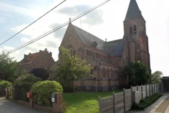 Assenede cemetery renovated under Alderman Van Zele