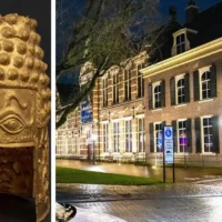 Assen’s Drents Museum hit by explosive theft of gold artifacts