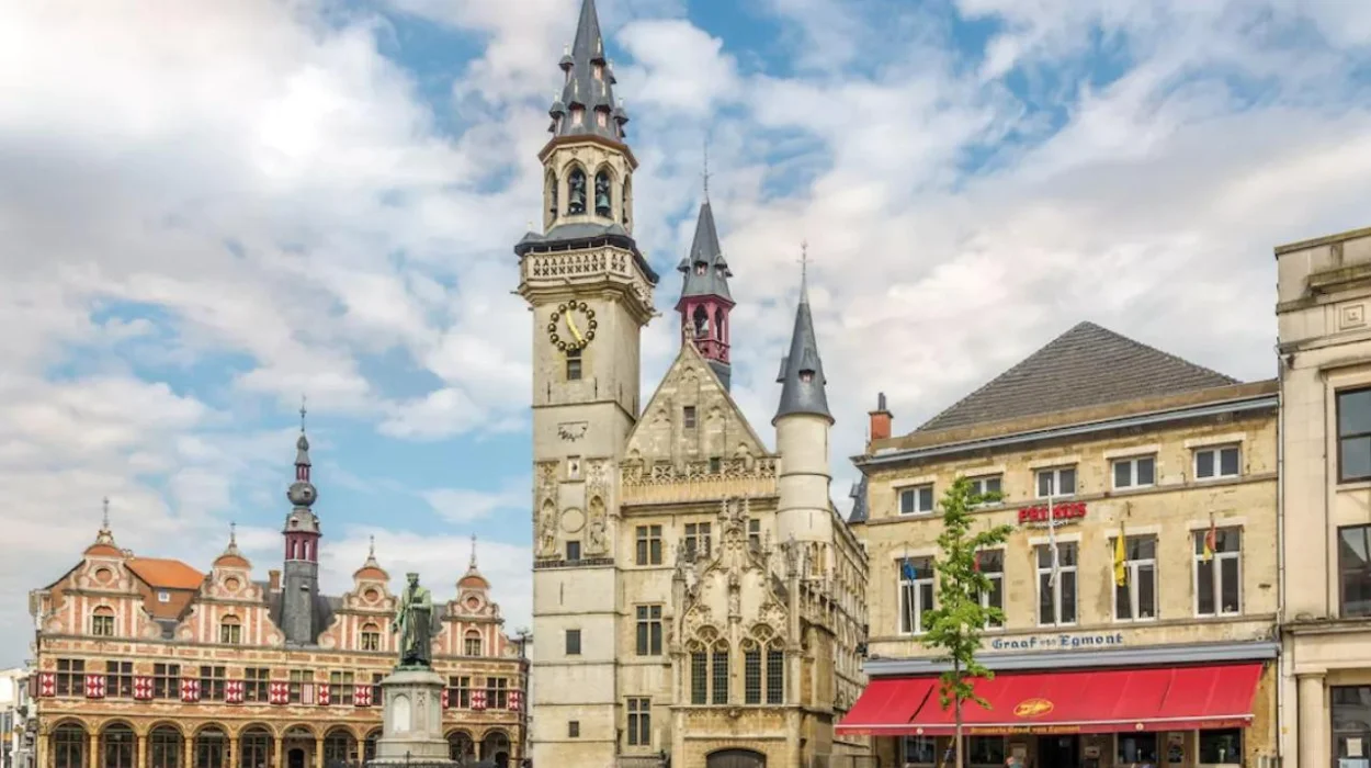 Aalst's Tourism: Attracting Visitors from Germany and the Netherlands