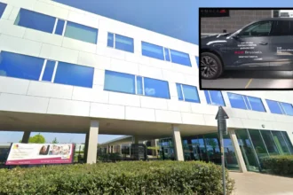 Audi donates €76K Q8 e-tron to GO! Technisch Atheneum Halle