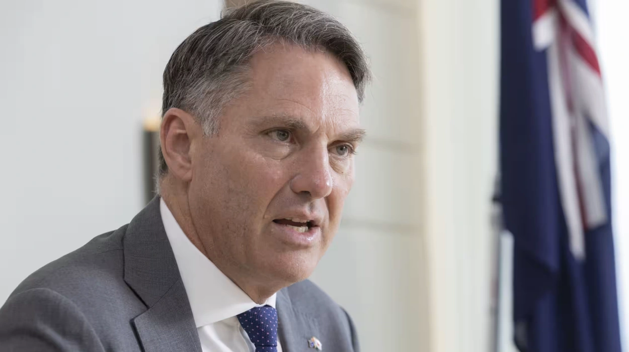 Australia warns of China’s expanding military presence in Pacific