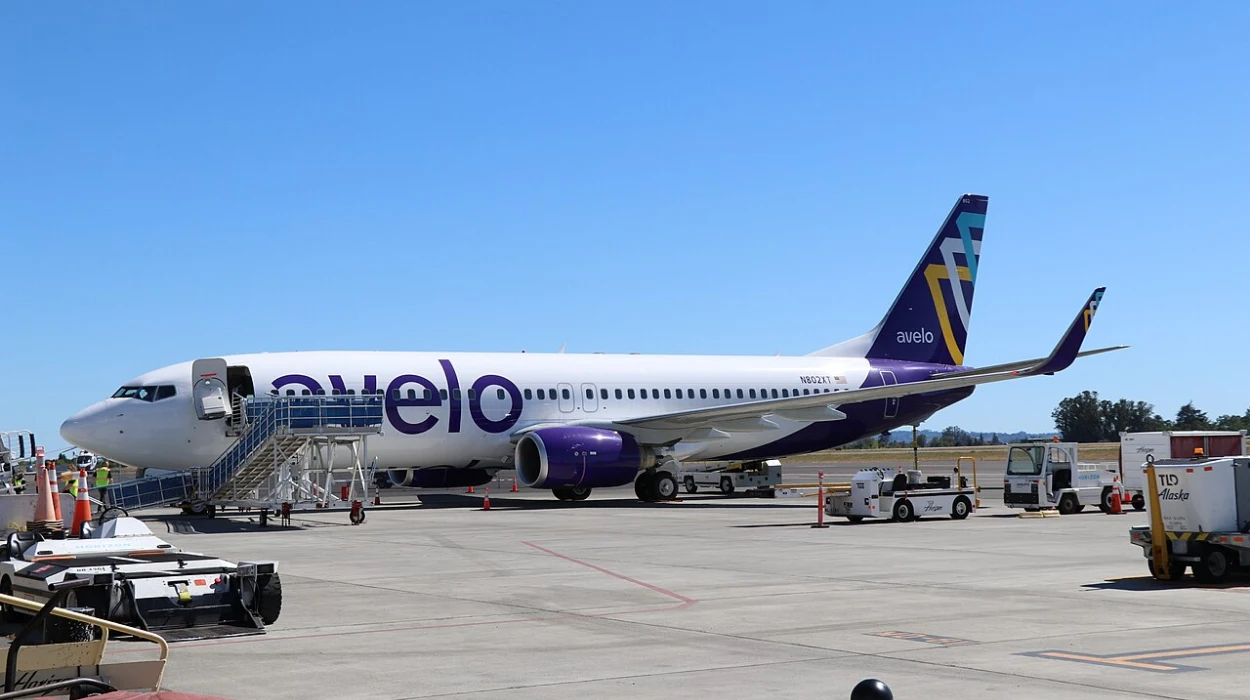 Avelo operated deportation charters through CSI aviation subcontract