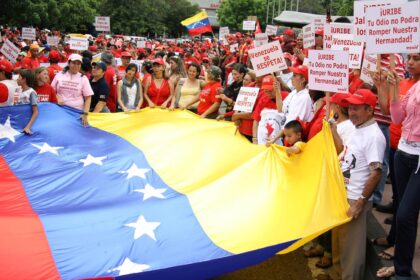 Venezuela Socialist Party Crisis reflected in Caracas rally