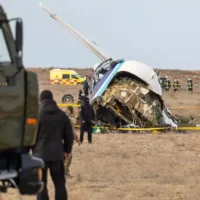 Azerbaijani plane crash probably caused by Russian anti-aircraft fire