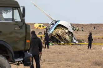Azerbaijani plane crash probably caused by Russian anti-aircraft fire