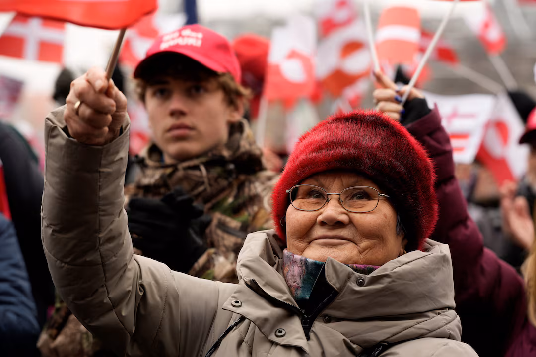 Denmark Greenland protests highlight Arctic solidarity and autonomy
