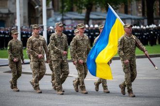 Ukraine battlefield gains draw attention as Zelenskyy reports new military advances.
