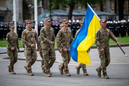 Ukraine battlefield gains draw attention as Zelenskyy reports new military advances.