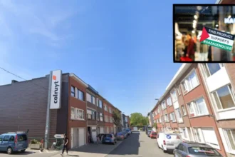 BDS stickers found at Colruyt Deurne, store responds