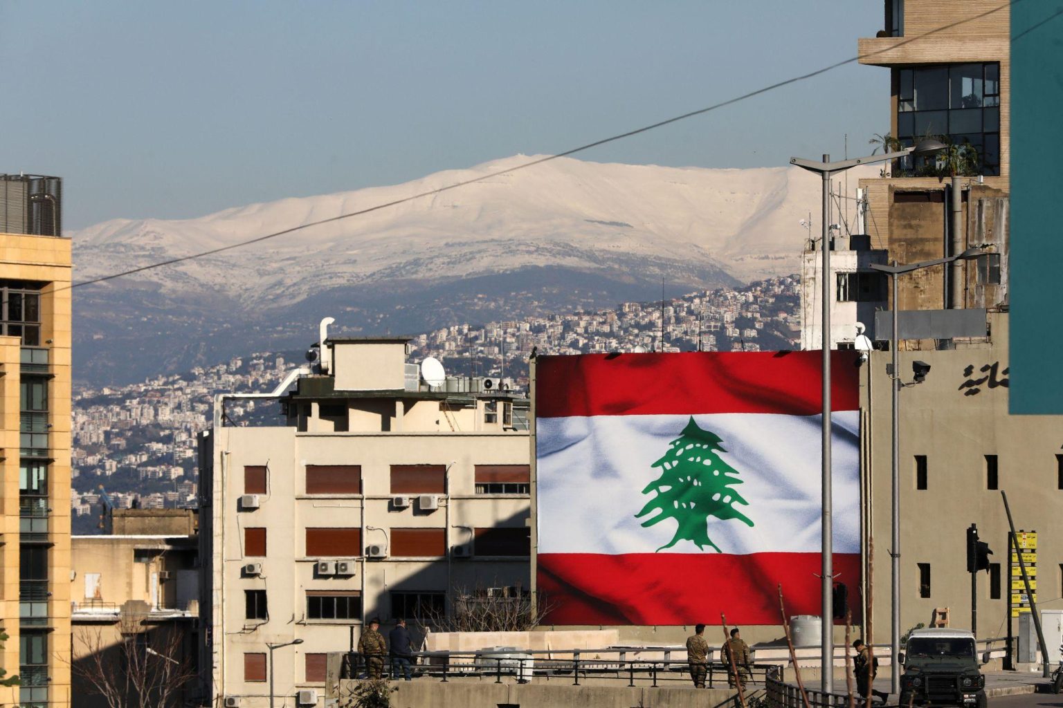 ceasefire starts Lebanon as Beirut skyline wakes to peace in 2026