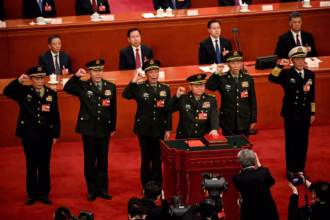 China leadership crisis unfolds in Beijing during 2026 political shift