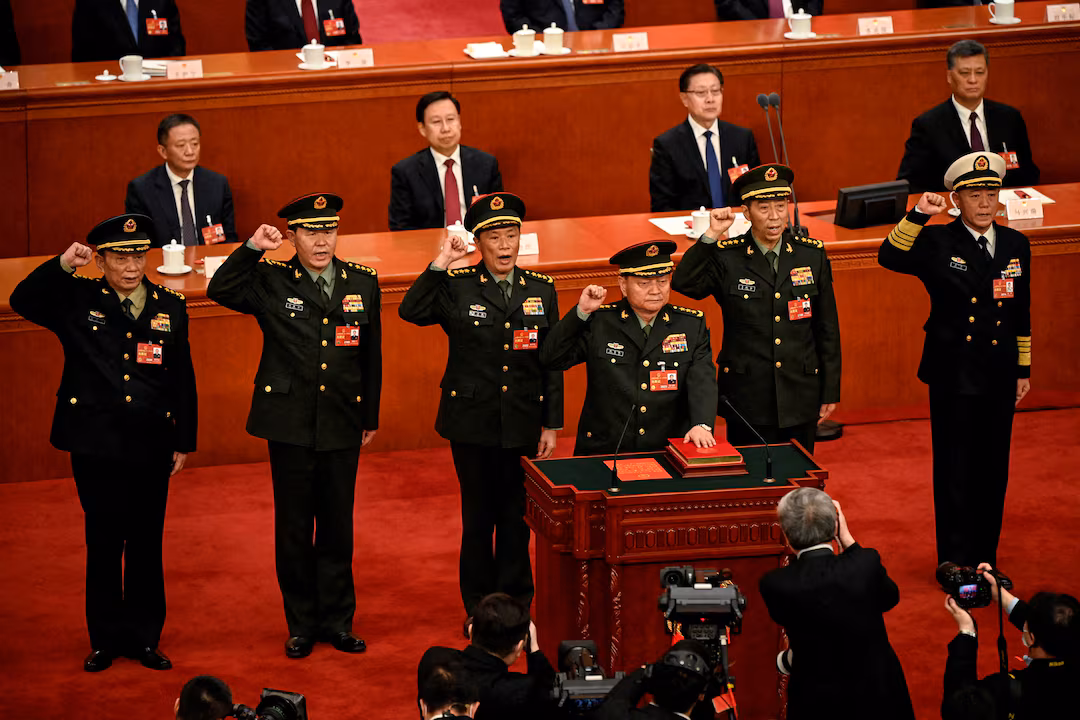 China Leadership Crisis Reshapes Power Structure Beijing 2026