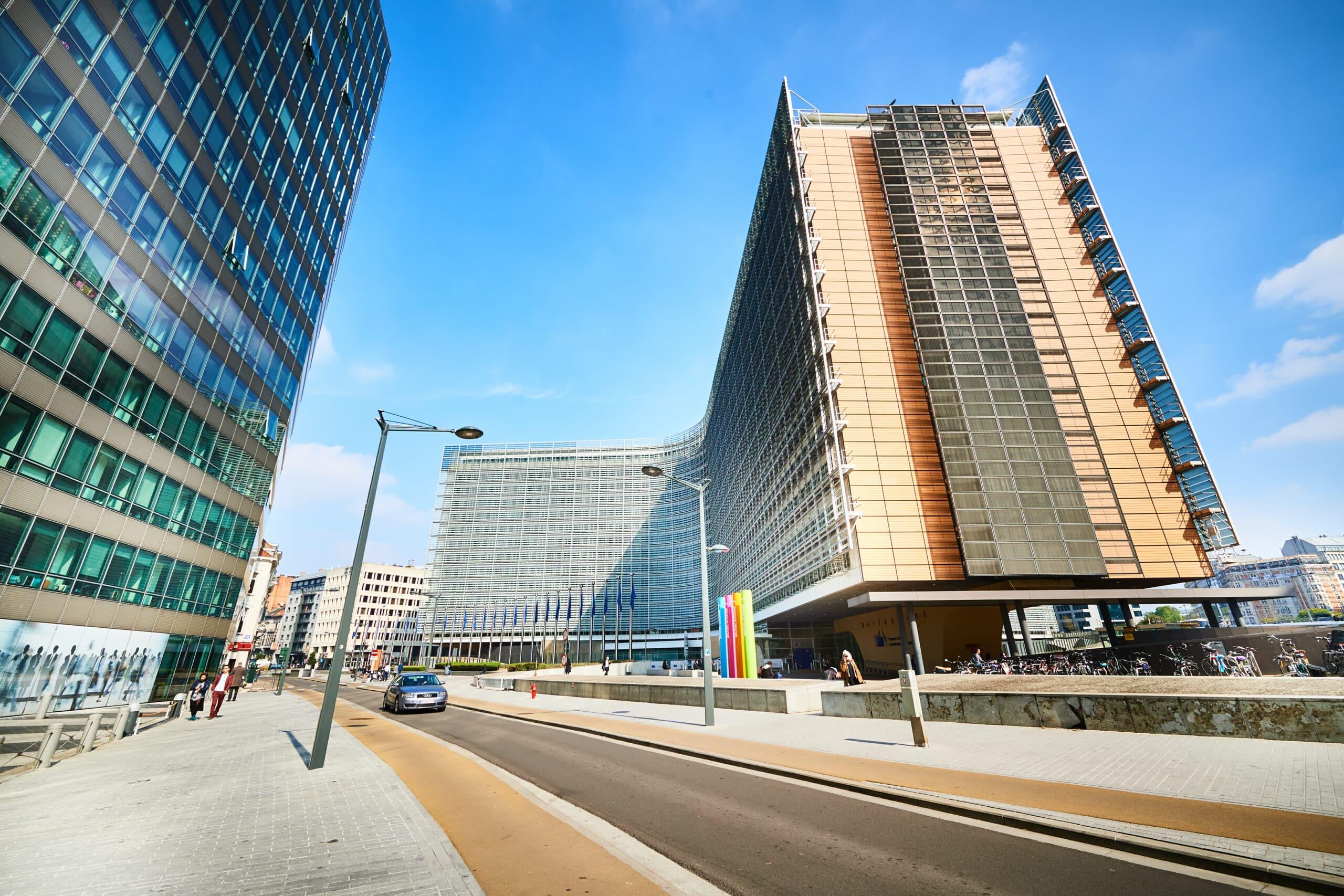 Brussels government buildings illustrating the Belgium tax agency cyberattack.
