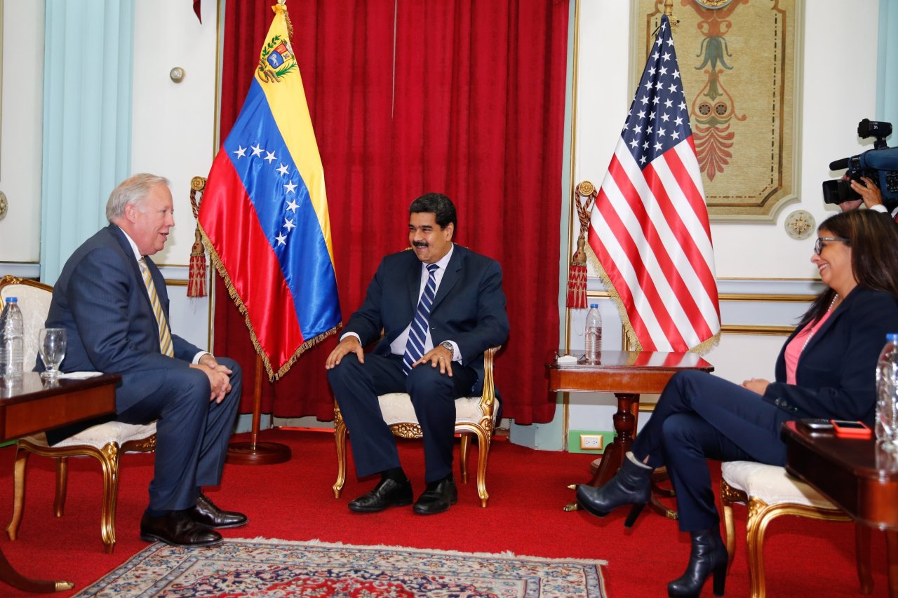 Venezuela cooperation US discussed during Washington engagement