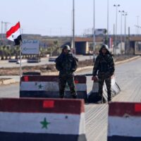 SDF clashes in northern Syria during 2026