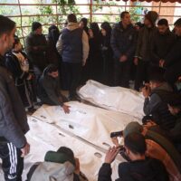 Gaza civilian deaths include children killed during overnight attacks