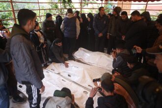 Gaza civilian deaths include children killed during overnight attacks