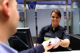 Canada Congo travel restrictions at Vancouver International Airport arrivals