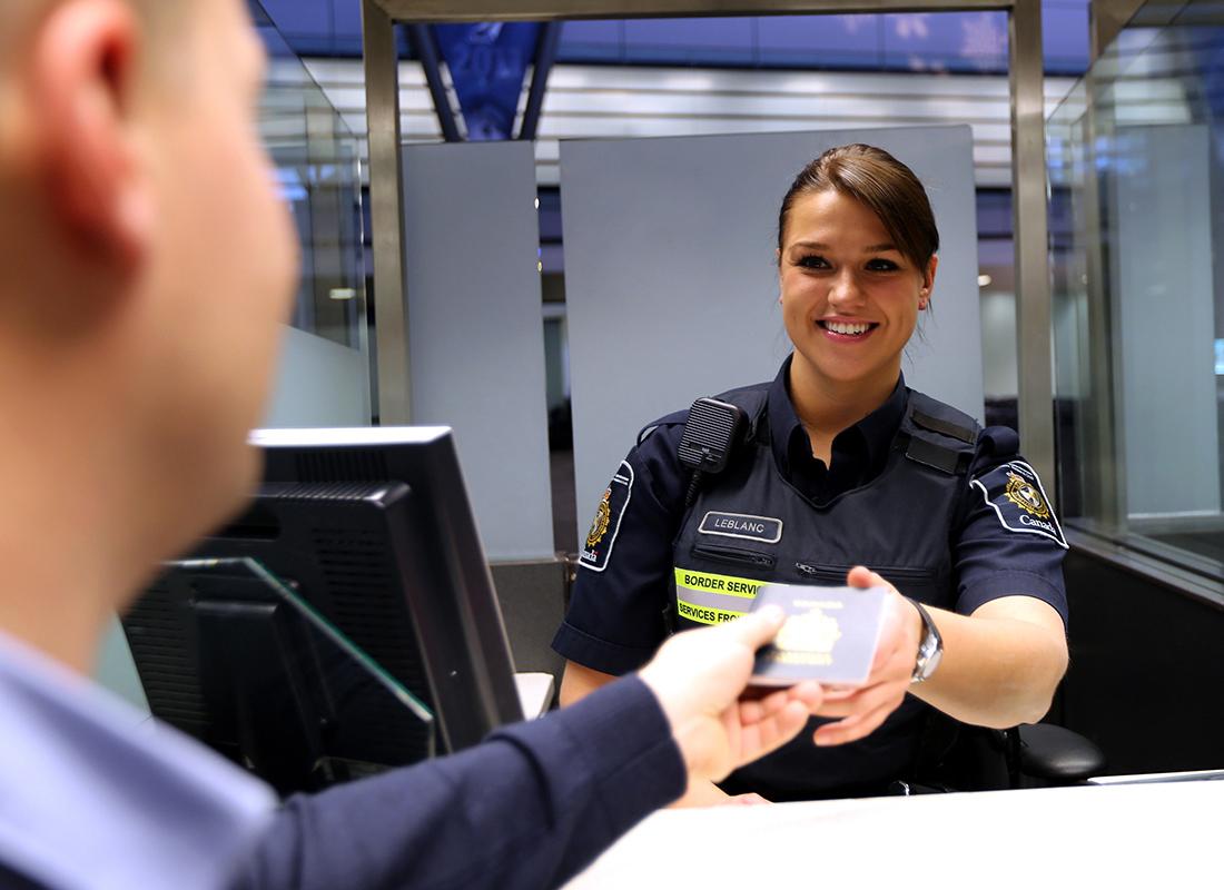 Canada Congo travel restrictions at Vancouver International Airport arrivals