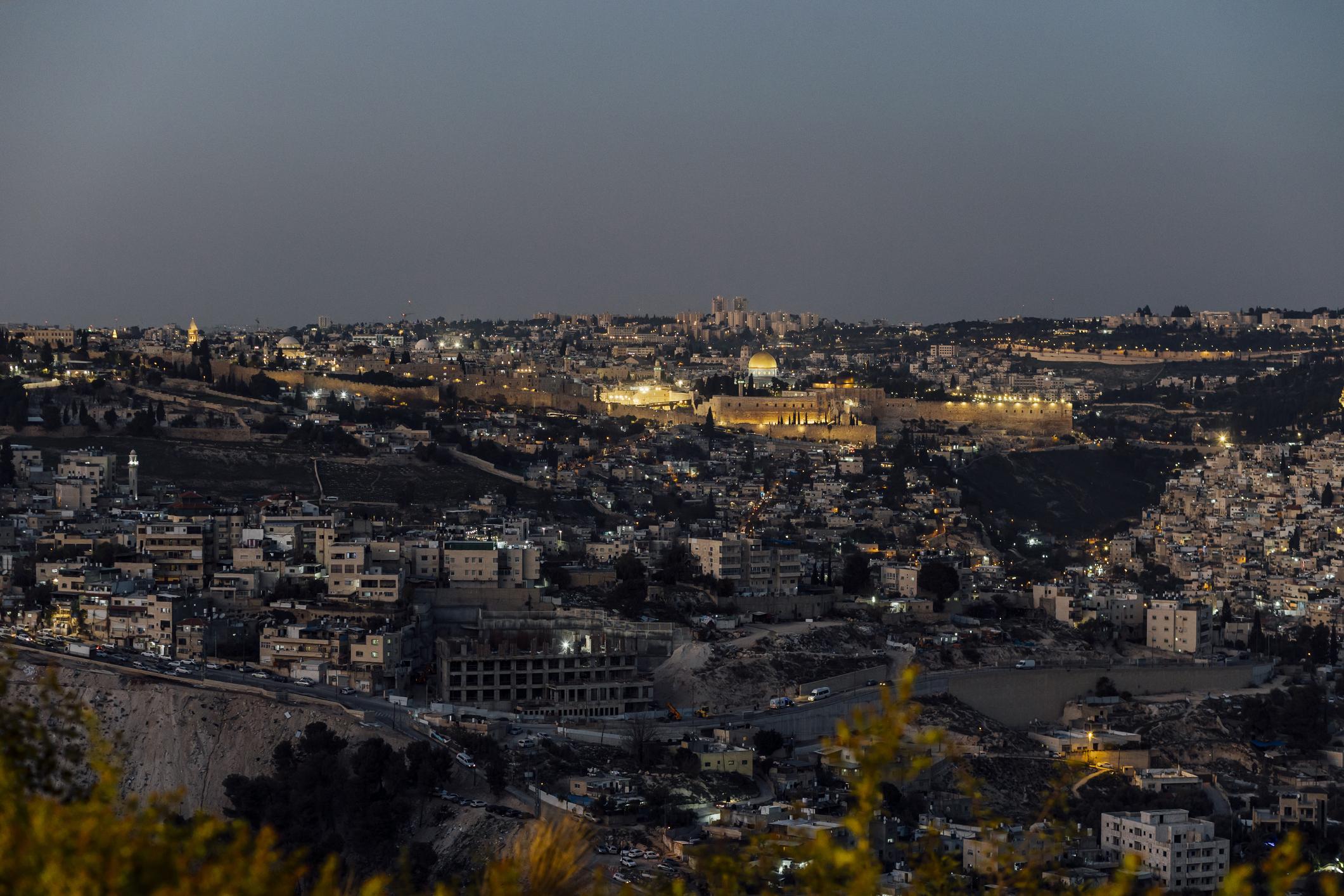Israeli Knesset session discussing Israel land policy debate