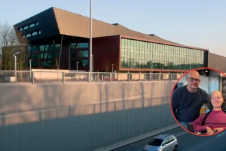 Babbe Vanneste studies student accessibility in Kortrijk 2026