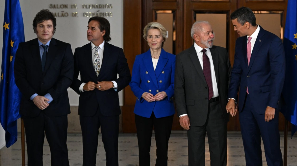 Background of EU-Mercosur Negotiations Timeline