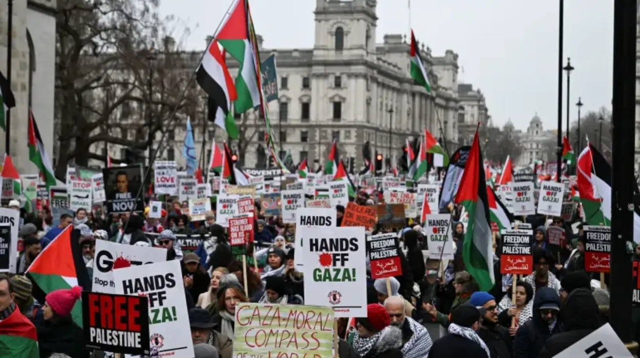 Background of Pro-Palestine Protests in Antwerp