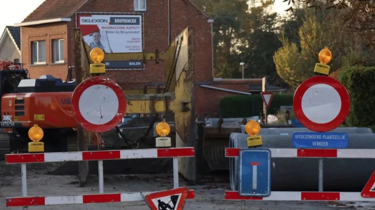 Balen seniors stranded as gas leak disrupts heating supply