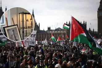 Banksy art for Sale in Antwerp to aid Palestine and Ukraine