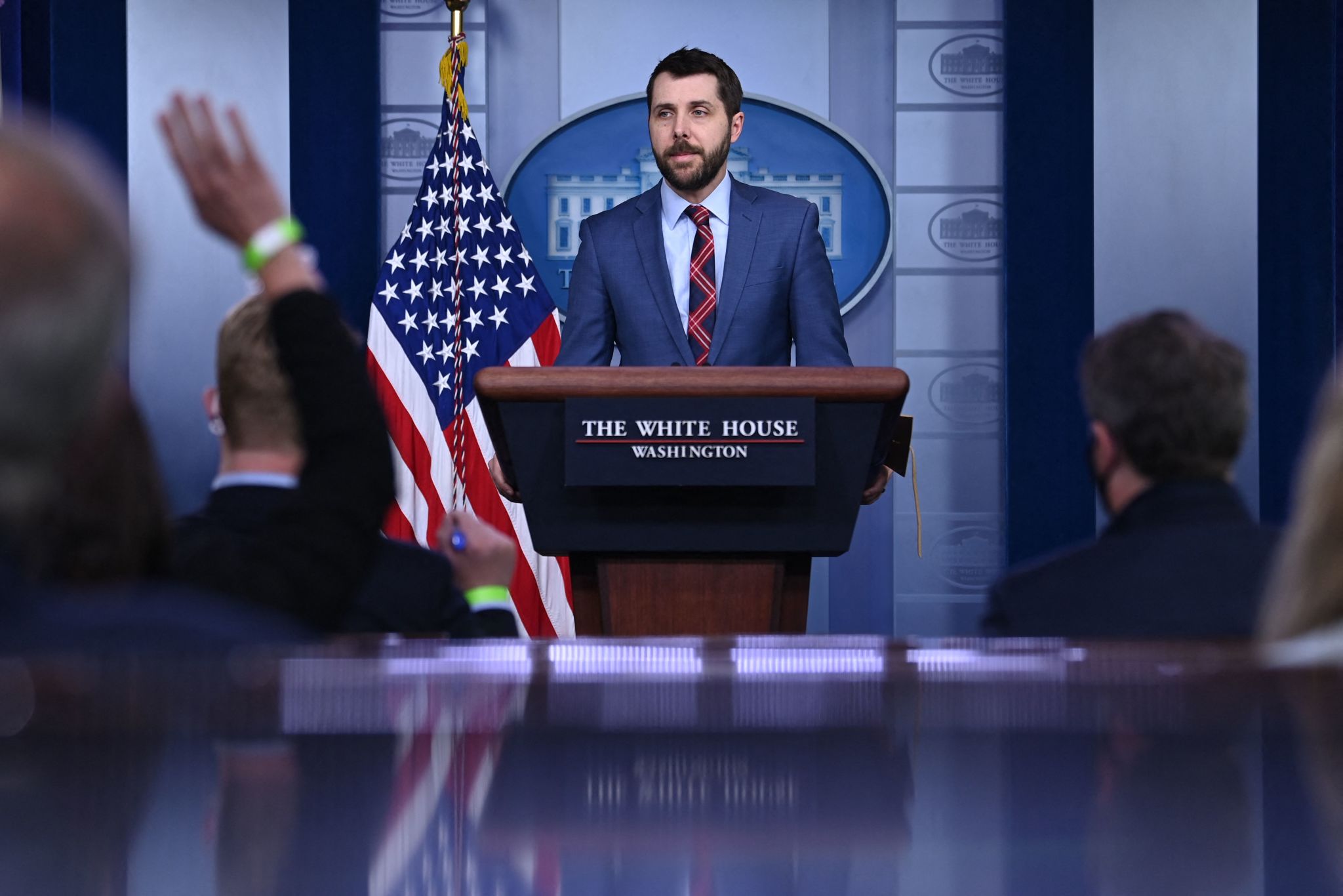 Trump Iran deal referenced as Trump addresses Iran policy in Washington