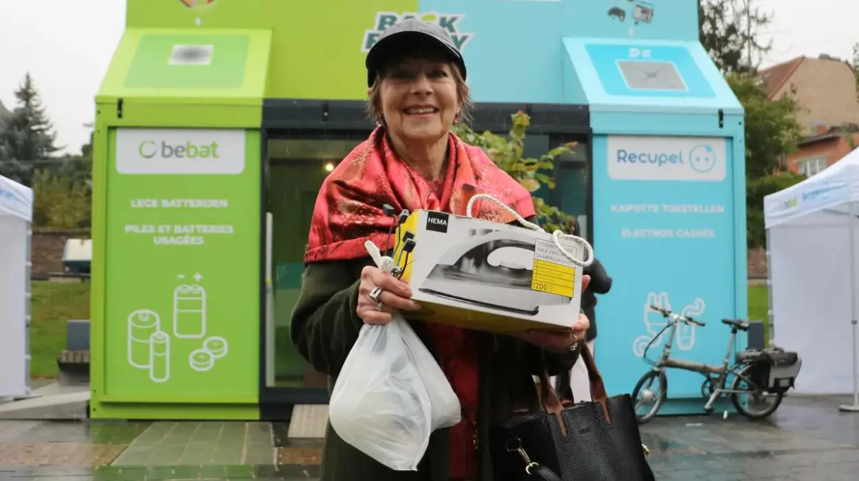 Bebat and Recupel launch recycling campaign in Hasselt