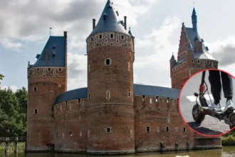 Beersel police remove 6 illegal e-scooters, led by Mayor Jo Vander